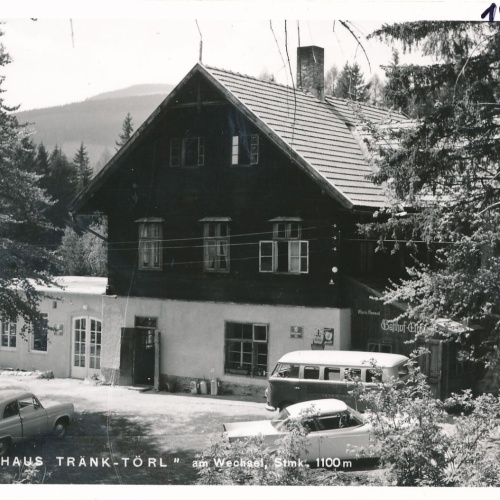 AK, Waldhaus Tränk-Törl am Wechsel, Steiermark (S2330)