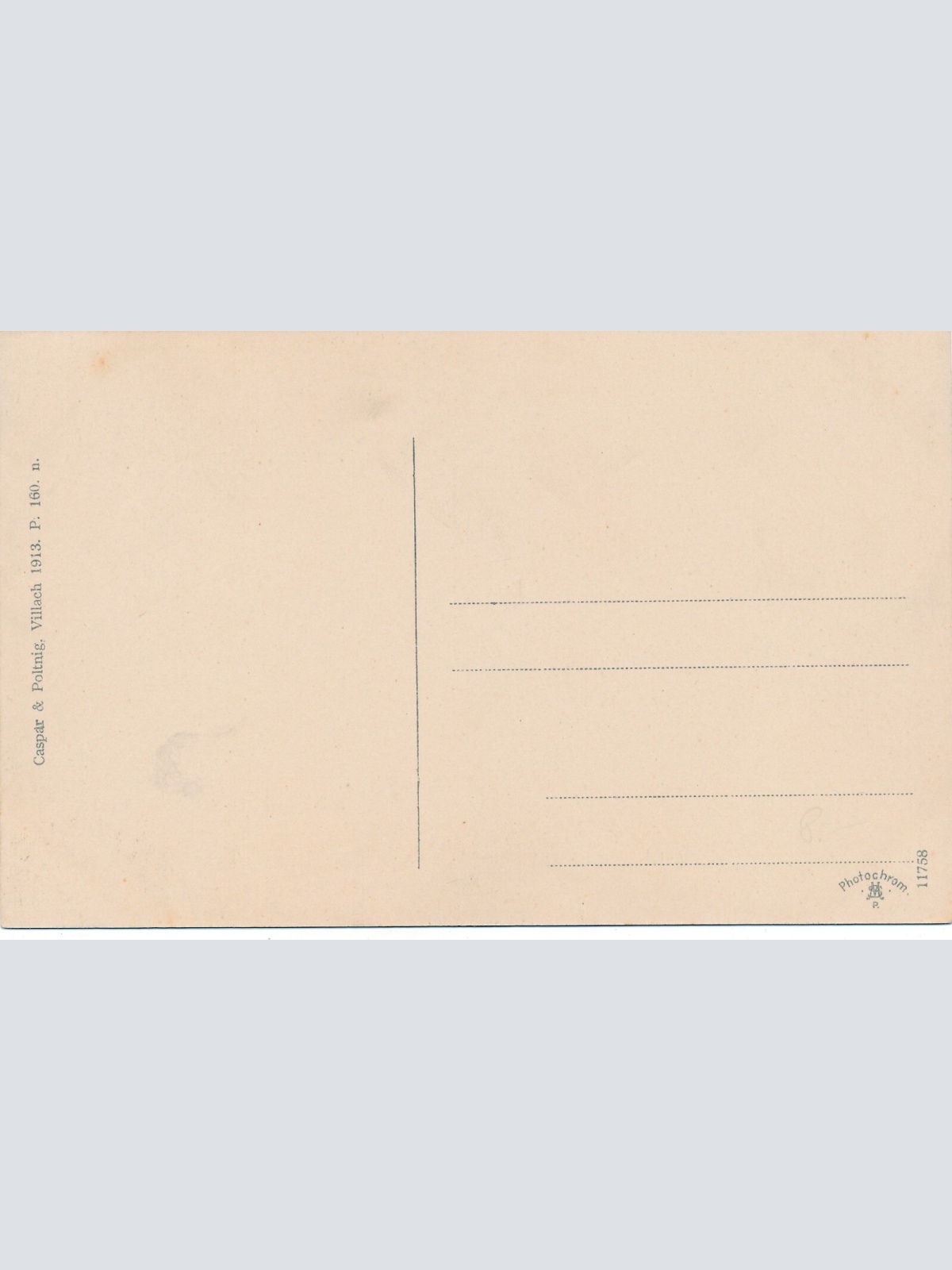 AK aus Villach Parkhotel Kärnten Ansichtskarte (9868)