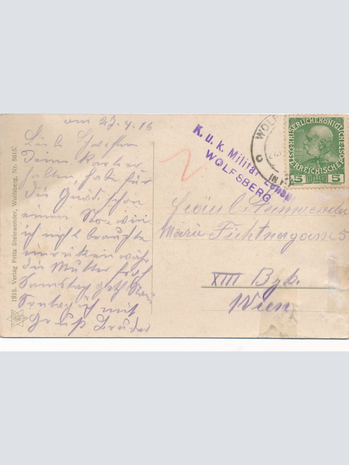 AK aus Wolfsberg Kärnten Ansichtskarte (9869)