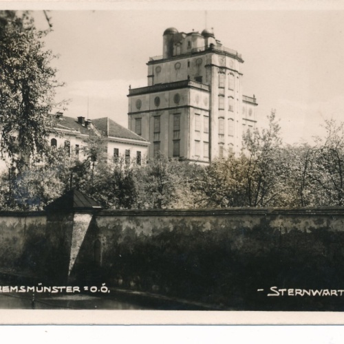 AK aus Kremsmünster mit Sternwarte Oberösterreich Ansichtskarte (9279)