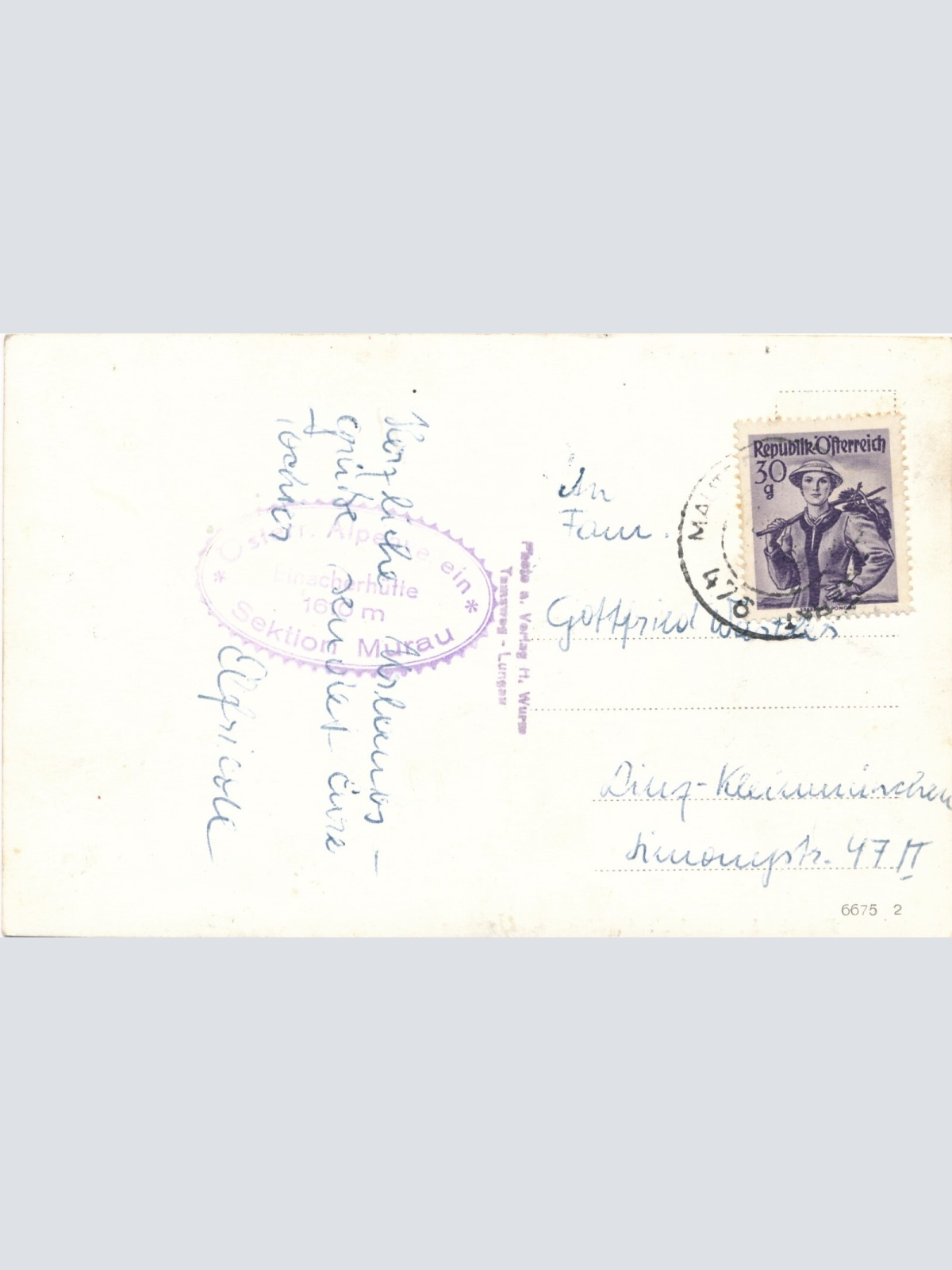 AK, Einach b. Stadl a. d. Mur, Steiermark (S2332)