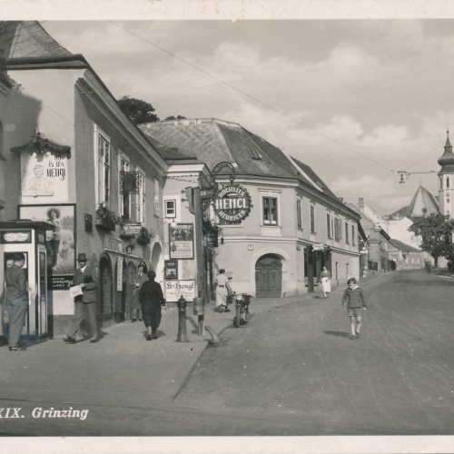 AK aus Wien - Grinzing Ansichtskarte (9283)