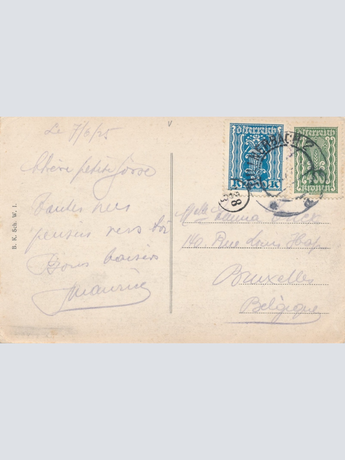 AK aus Tullnerbach Pressbaum Niederösterreich Ansichtskarte (9877)