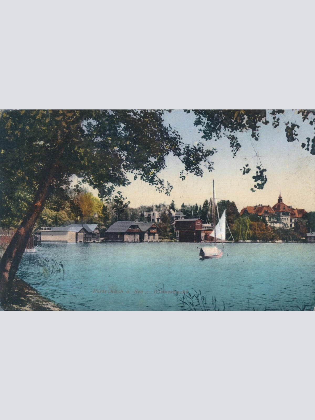 AK aus Pörtschach Kärnten Ansichtskarte (9864)