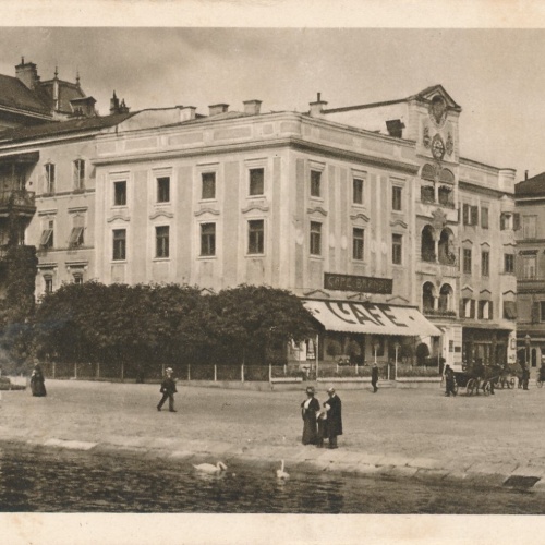 AK aus Gmunden mit Rathaus Oberösterreich Ansichtskarte (9852)