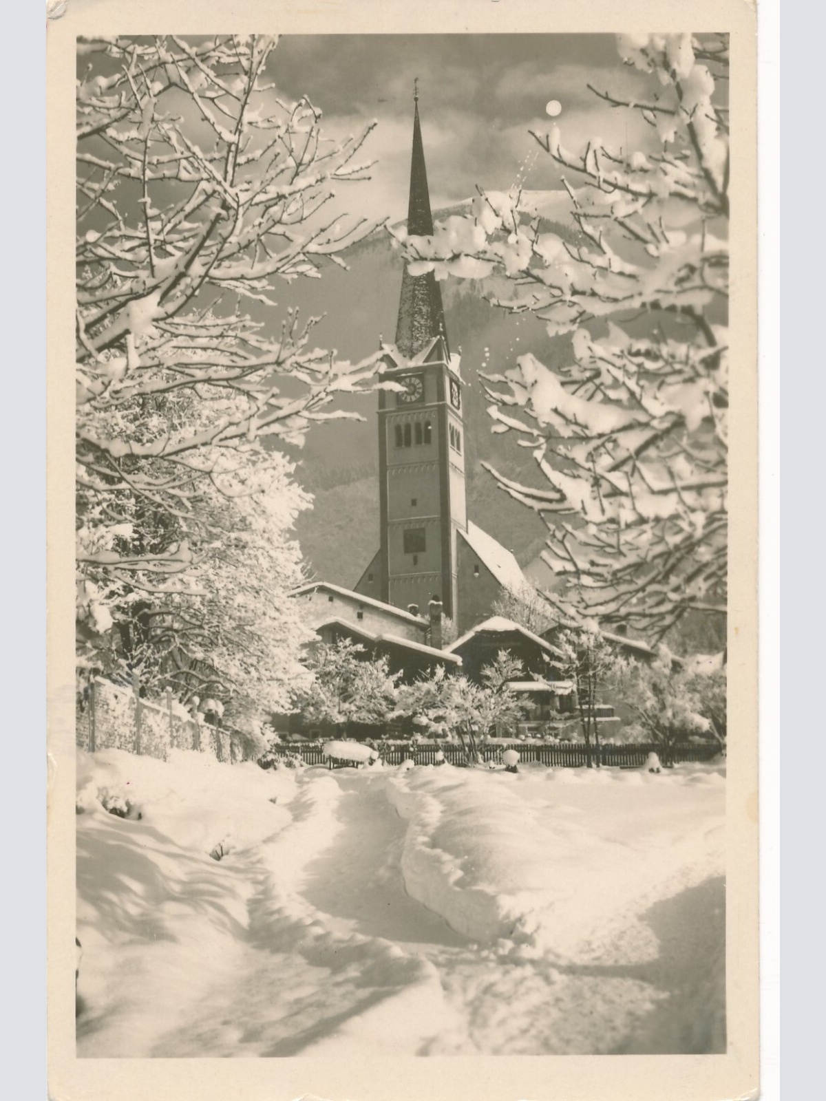 AK aus Bad Hofgastein Salzburg Ansichtskarte (9266)