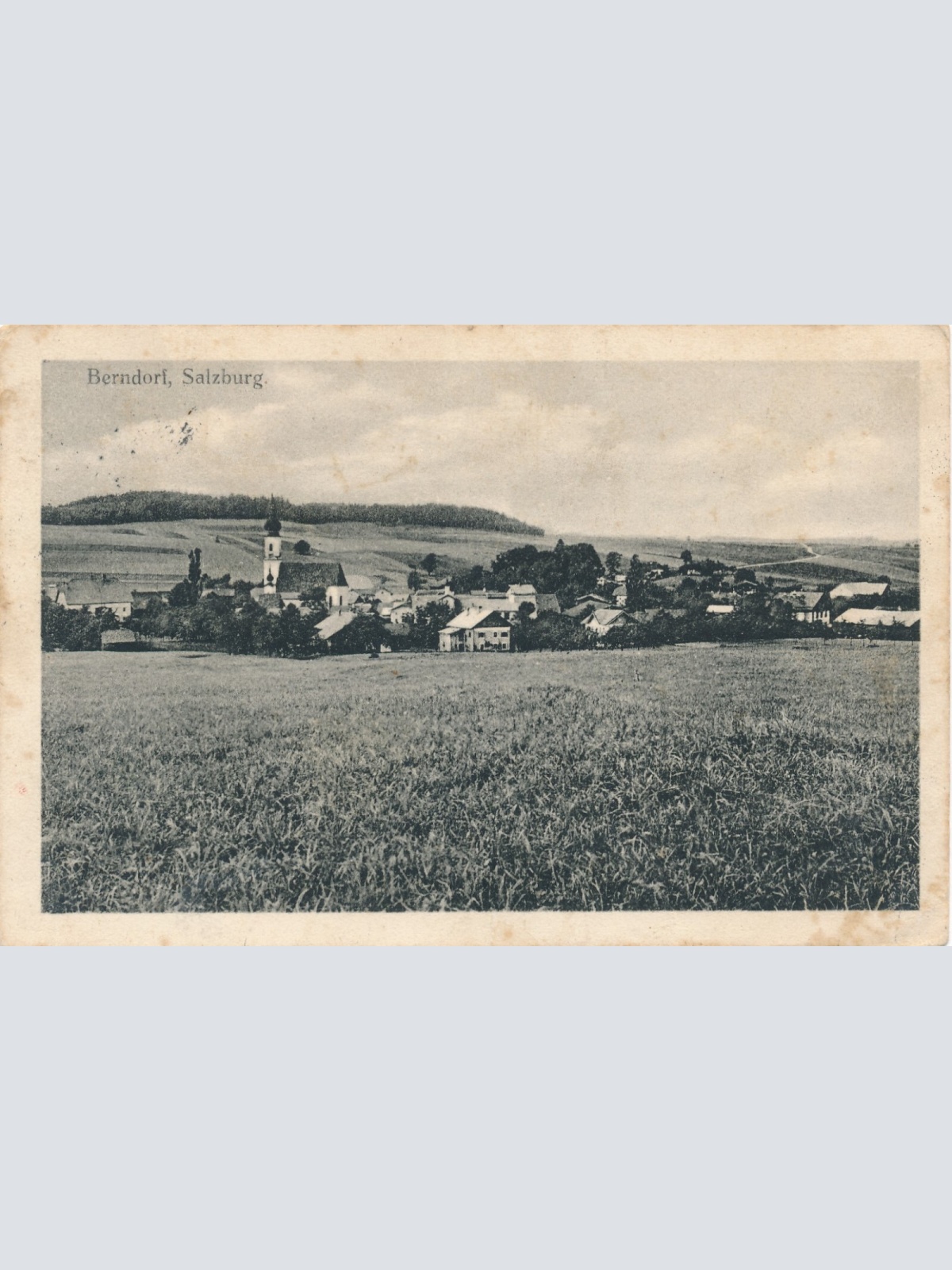 AK aus Berndorf Salzburg Ansichtskarte (9267)