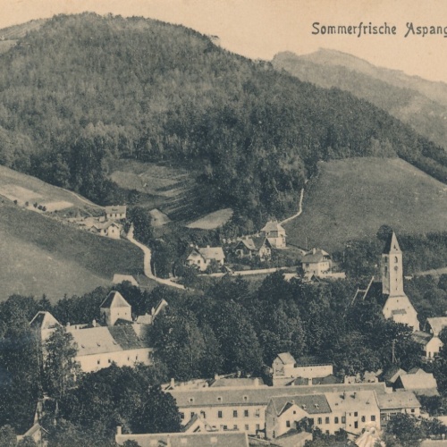 AK aus Aspang Niederösterreich Ansichtskarte (9269)