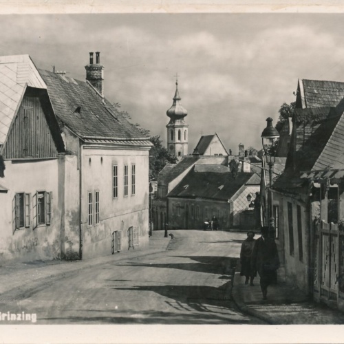 AK aus Wien - Grinzing Ansichtskarte (9284)