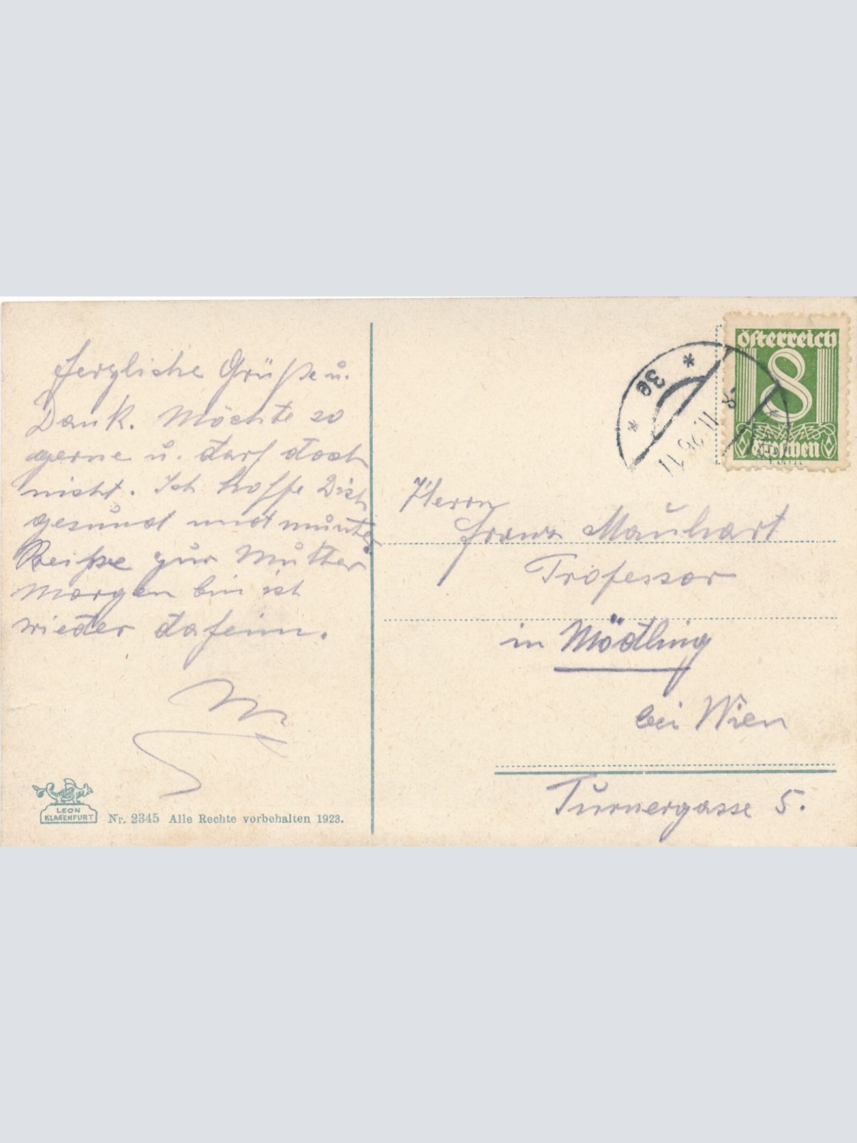 AK vom Wörthersee mit Dampfer Thalia Kärnten Ansichtskarte (9861)