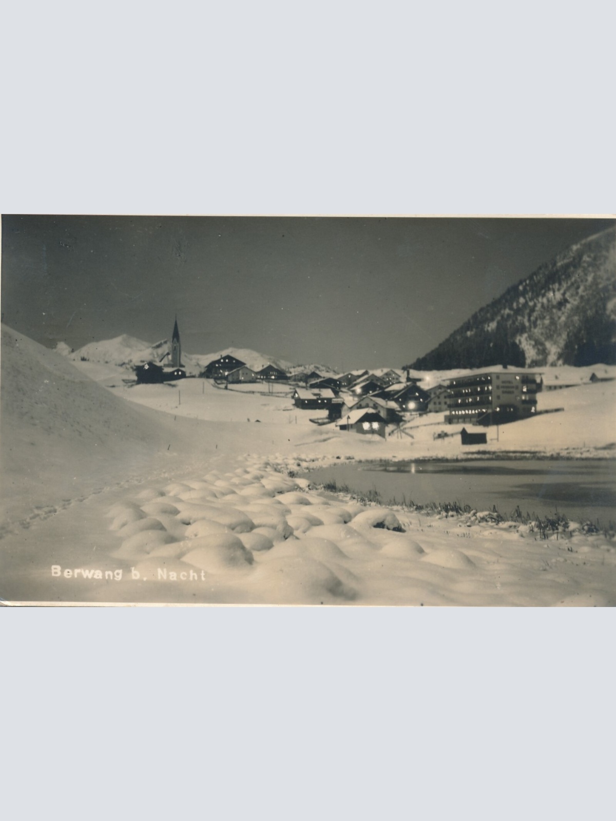 AK aus Berwang Tirol Ansichtskarte (9716)