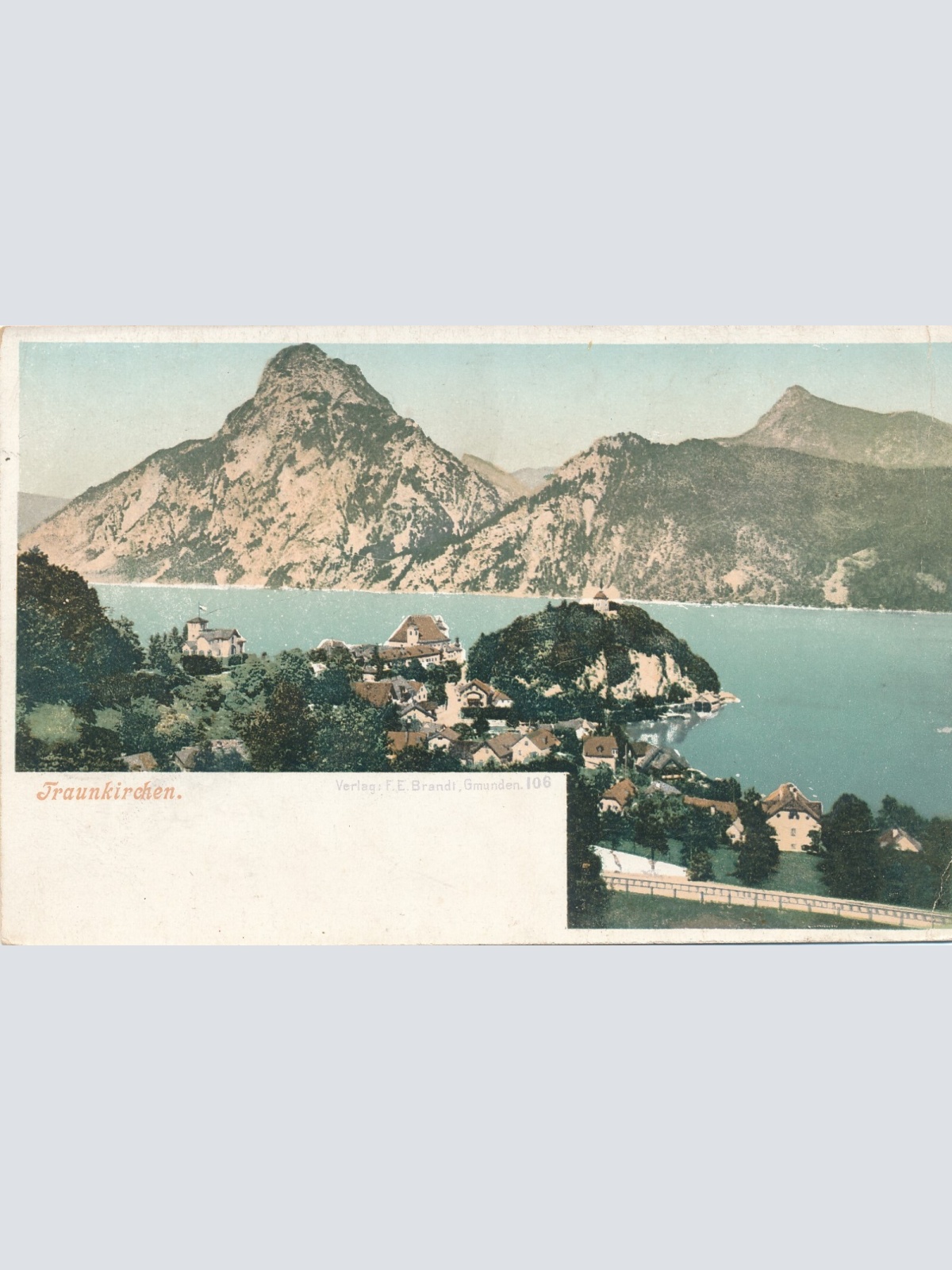 AK aus Traunkirchen Oberösterreich Ansichtskarte (9738)