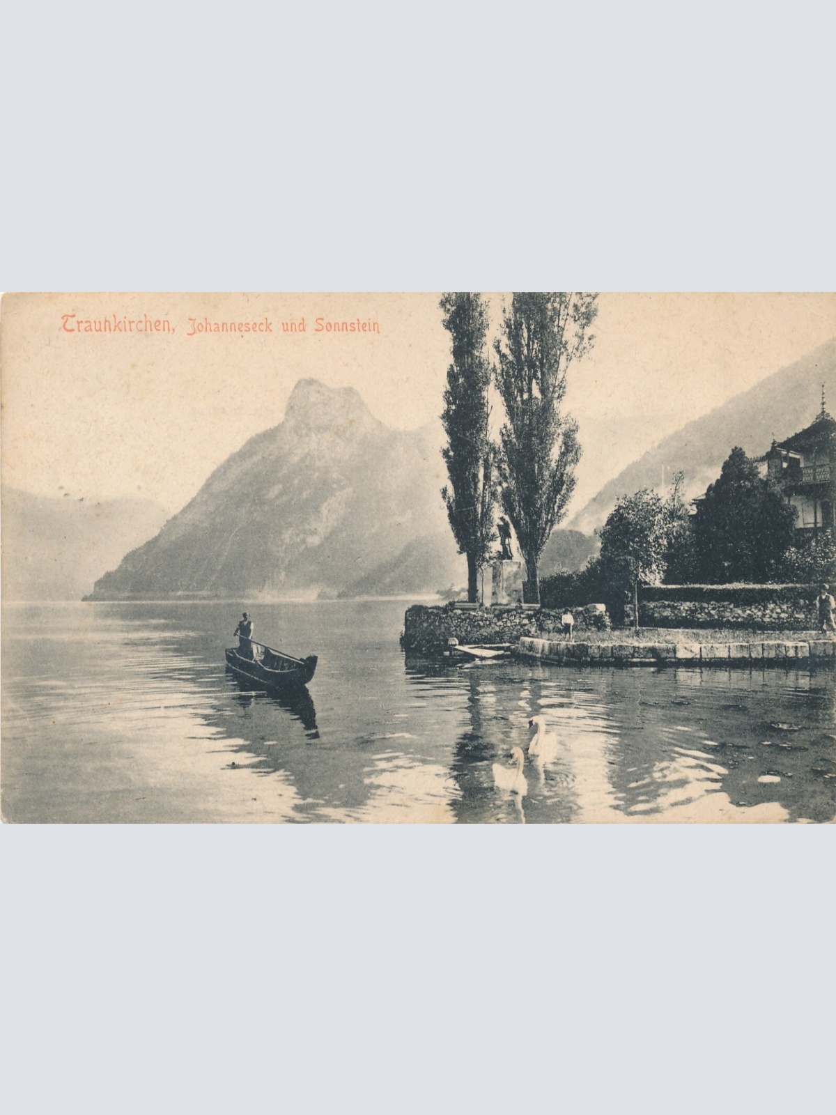 AK aus Traunkirchen Oberösterreich Ansichtskarte (9740)