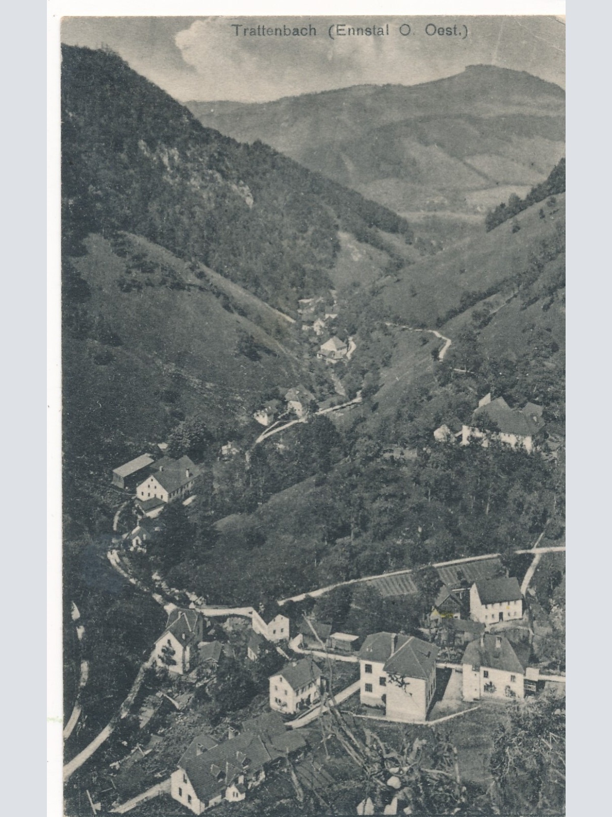 AK aus Trattenbach Oberösterreich Ansichtskarte (9299)