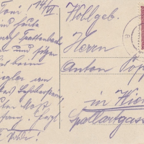 AK aus Trattenbach Oberösterreich Ansichtskarte (9299)