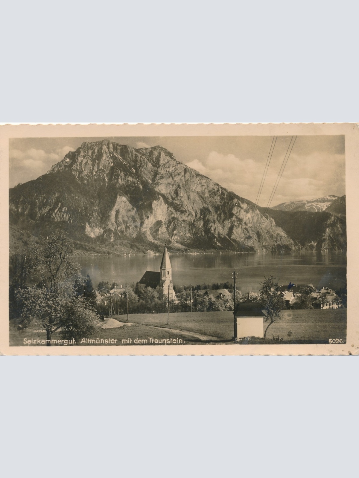 AK aus Altmünster Oberösterreich Ansichtskarte (9734)