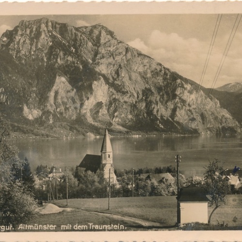 AK aus Altmünster Oberösterreich Ansichtskarte (9734)