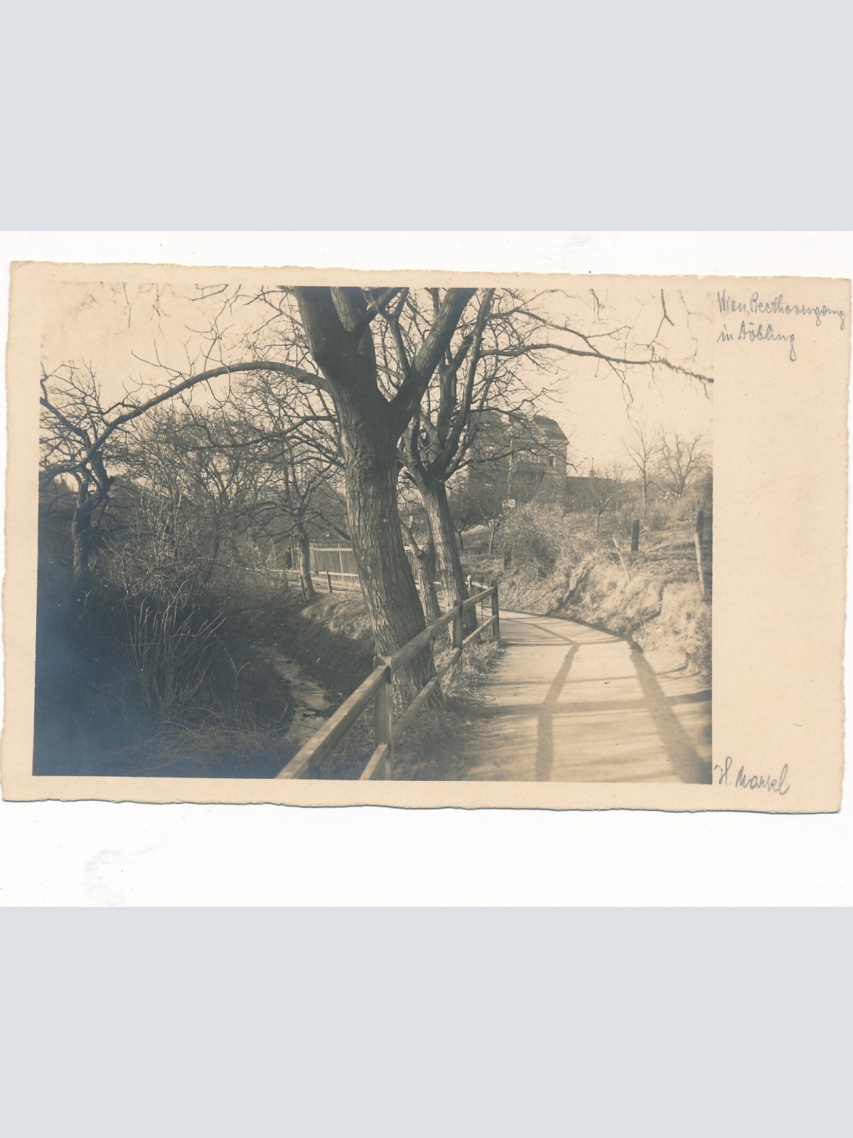 AK aus Wien Ansichtskarte (9290)