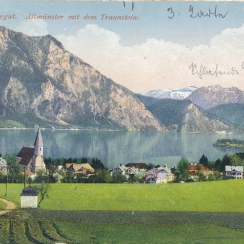 AK aus Altmünster Oberösterreich Ansichtskarte (9730)