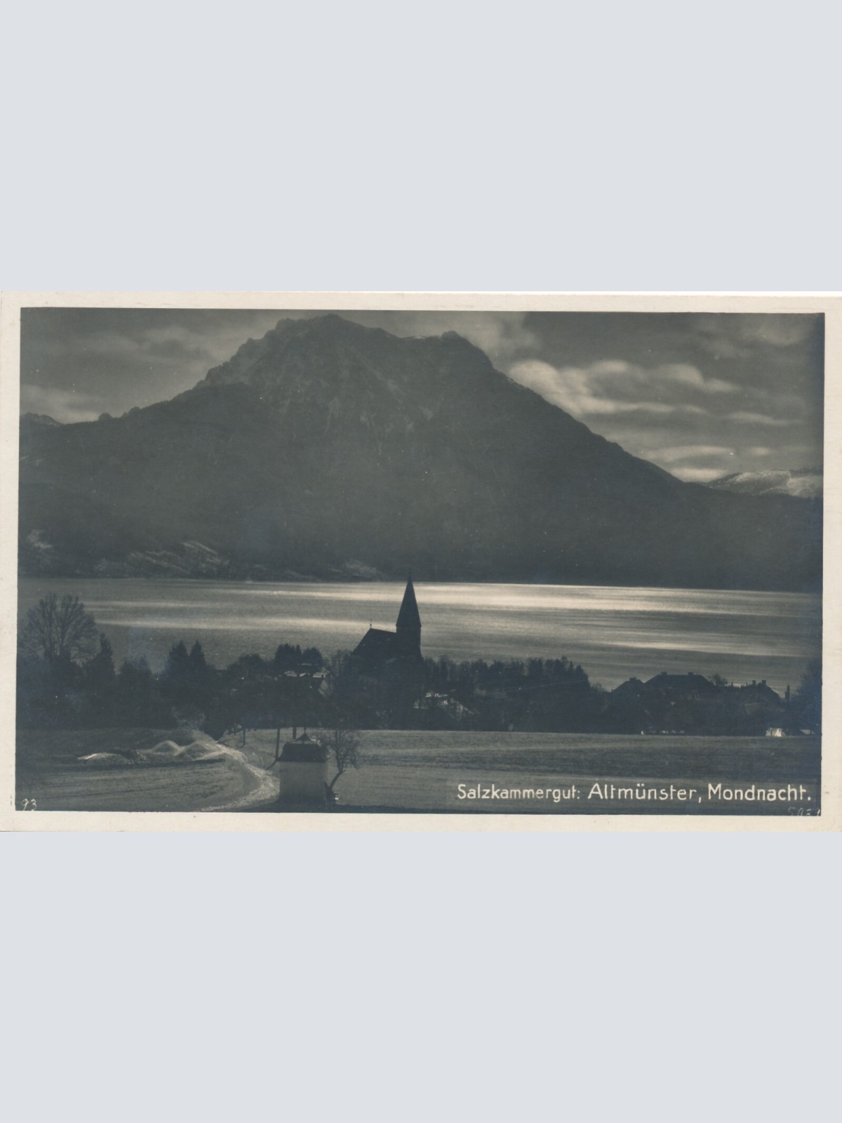 AK aus Altmünster Oberösterreich Ansichtskarte (9733)