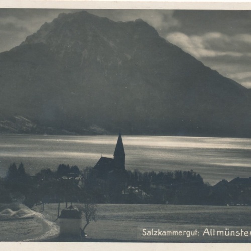 AK aus Altmünster Oberösterreich Ansichtskarte (9733)