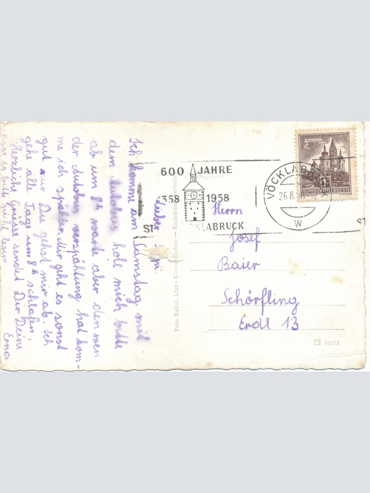 AK aus Gampern Oberösterreich Ansichtskarte (9789)