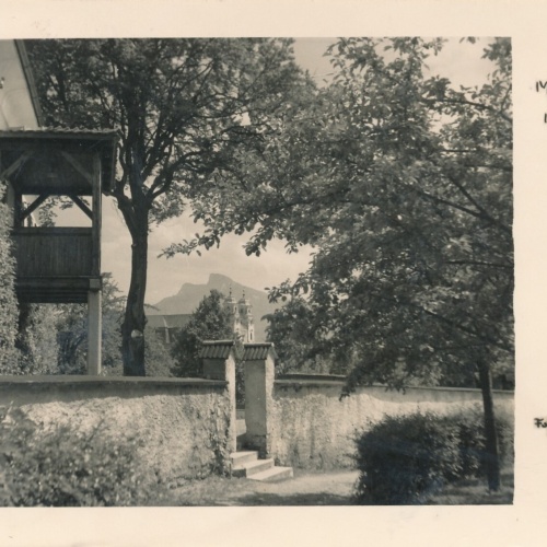 AK aus Mondsee mit Haus Meingast Oberösterreich Ansichtskarte (9794)