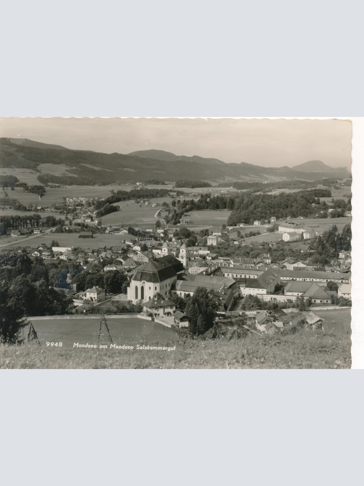 AK aus Mondsee Oberösterreich Ansichtskarte (9795)