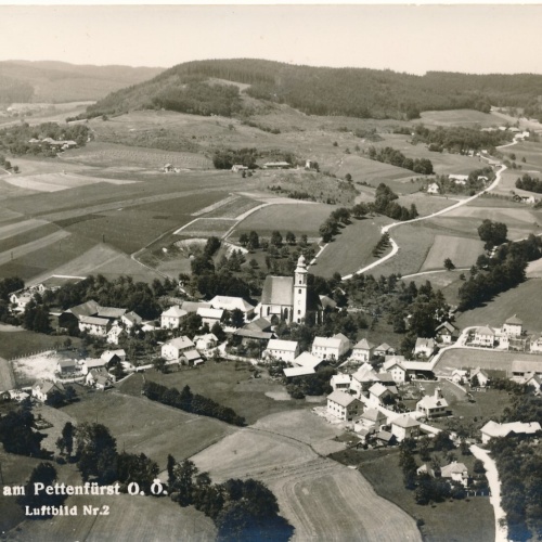 AK aus Zell am Pettenfürst Oberösterreich Ansichtskarte (9772)
