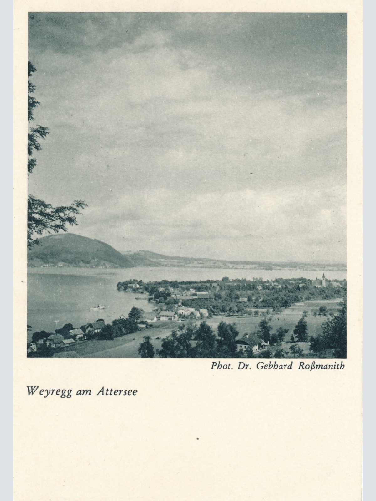 AK aus Weyregg am Attersee Oberösterreich Ansichtskarte (9771)
