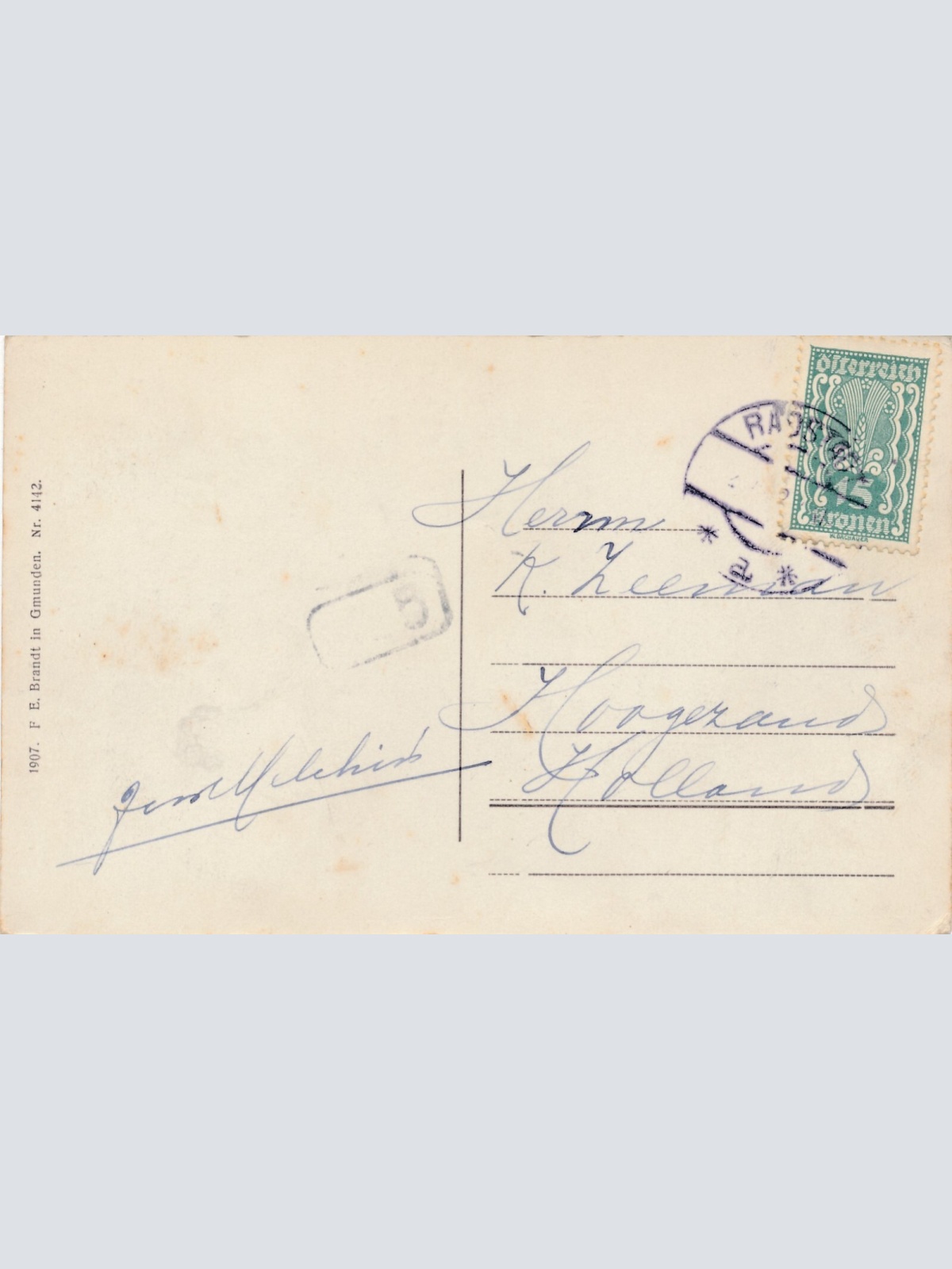 AK aus Radstadt Salzburg Ansichtskarte (9957)