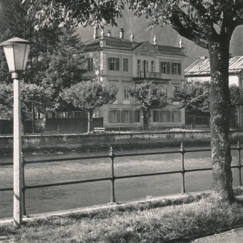 AK aus Bad Ischl Villa Oberösterreich Ansichtskarte (9949)