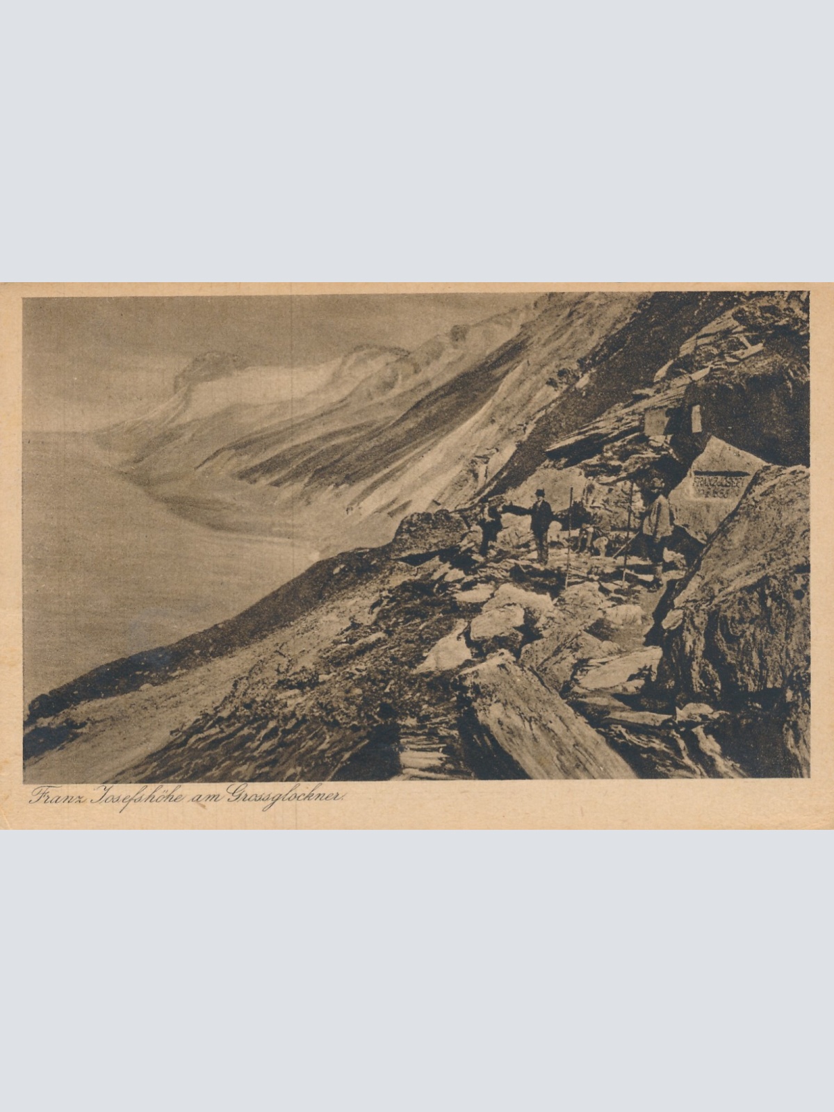 AK von der Franz Josefhöhe am Großglockner Kärnten Ansichtskarte (9963)