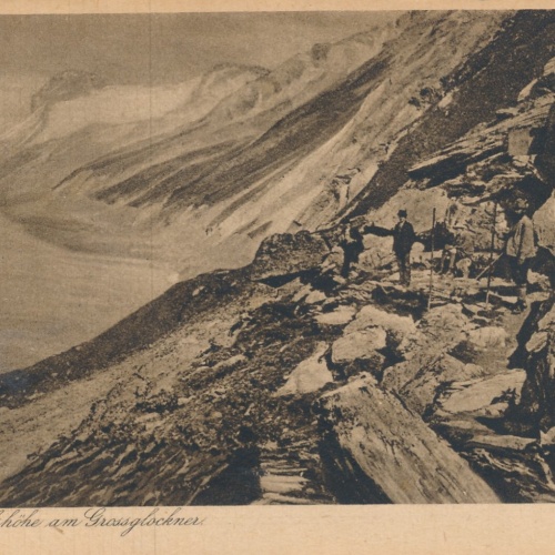 AK von der Franz Josefhöhe am Großglockner Kärnten Ansichtskarte (9963)