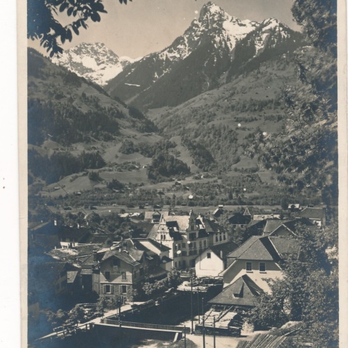 AK aus Schruns Tirol Ansichtskarte (9976)