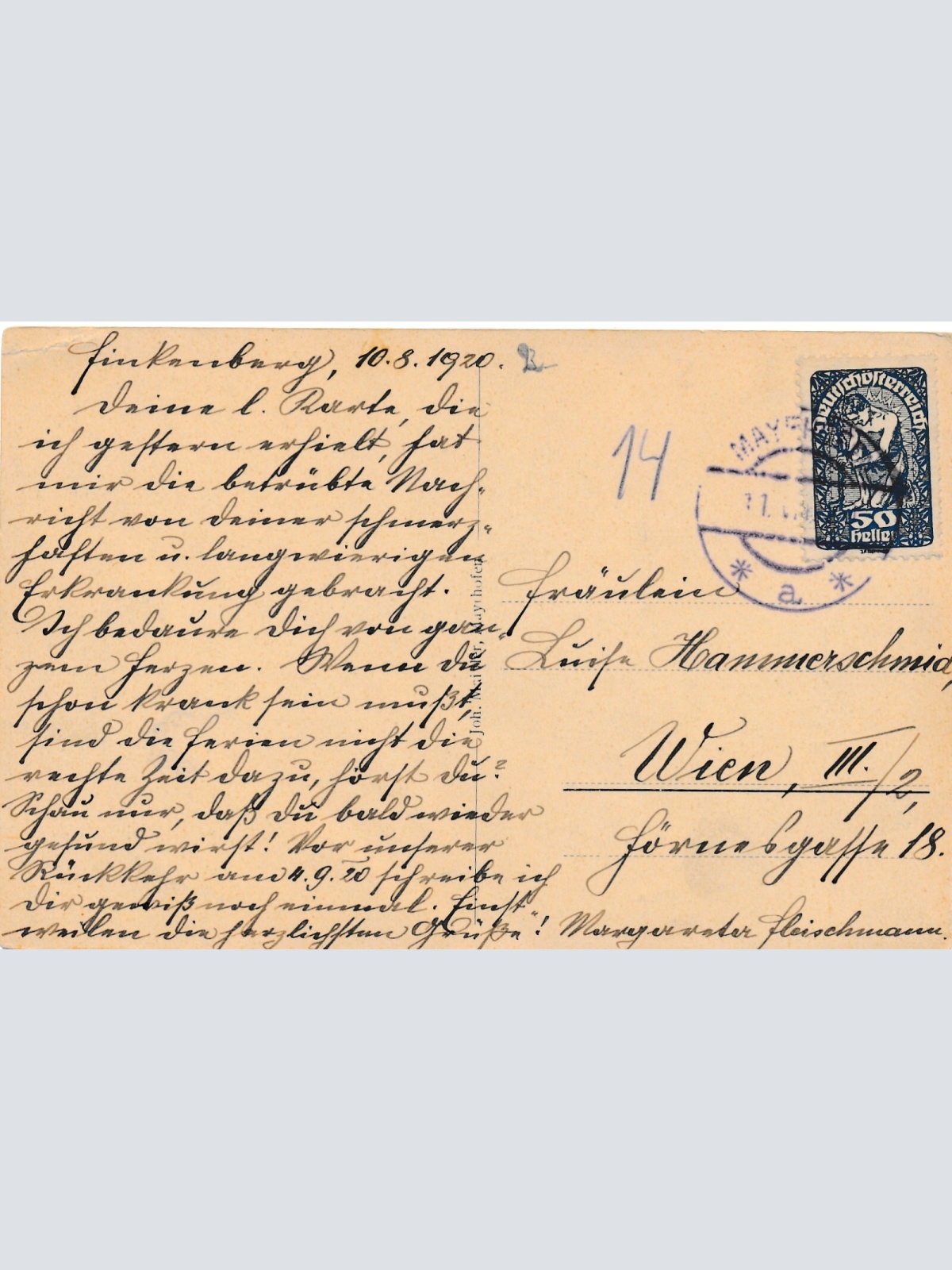 AK vom Gasthaus Zillergrund Zillertal Tirol Ansichtskarte (9971)