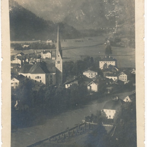 AK aus Zell am Ziller Tirol Ansichtskarte (9972)