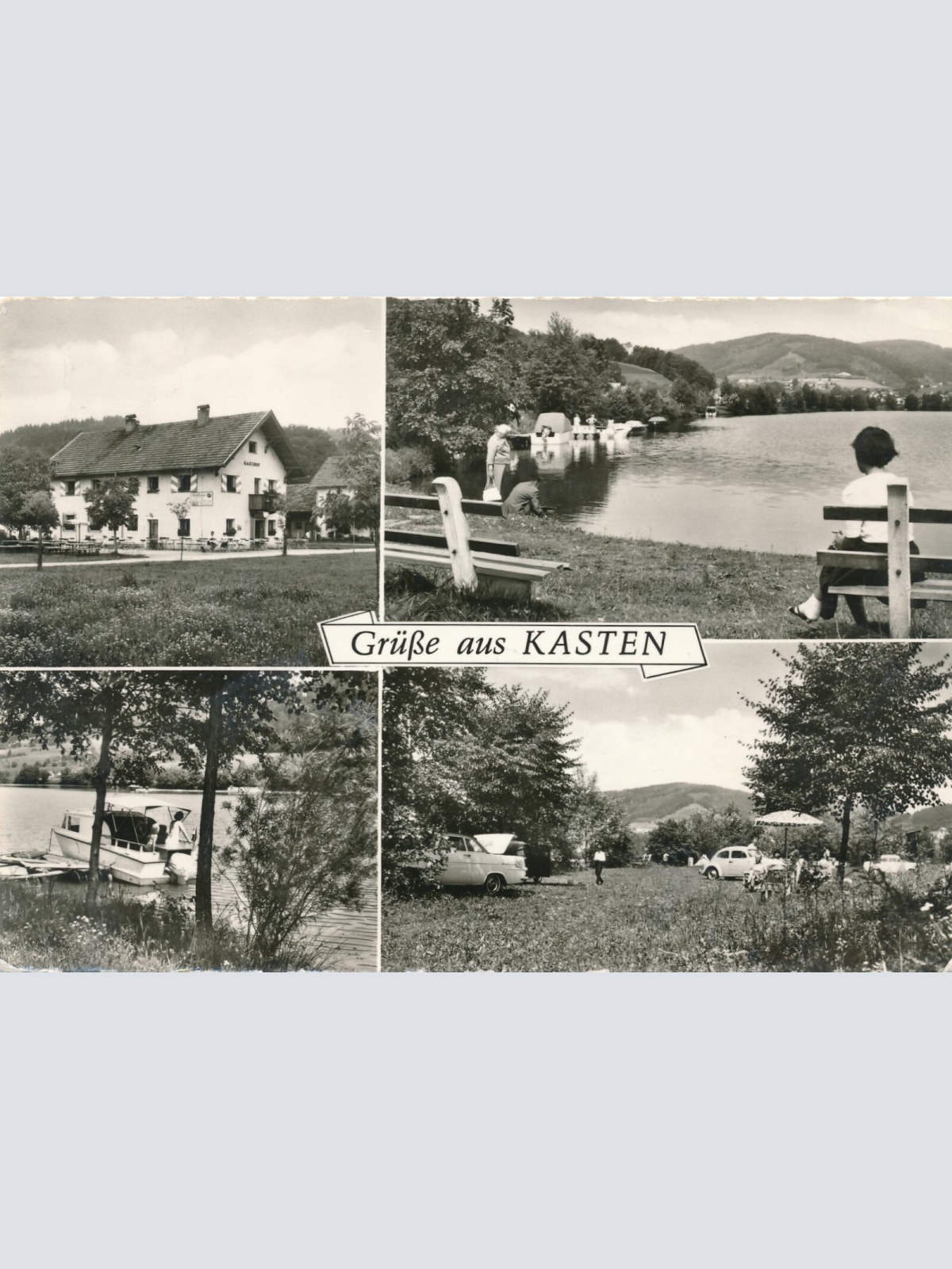 AK aus Kasten Mehrbildkarte Oberösterreich Ansichtskarte (9990)