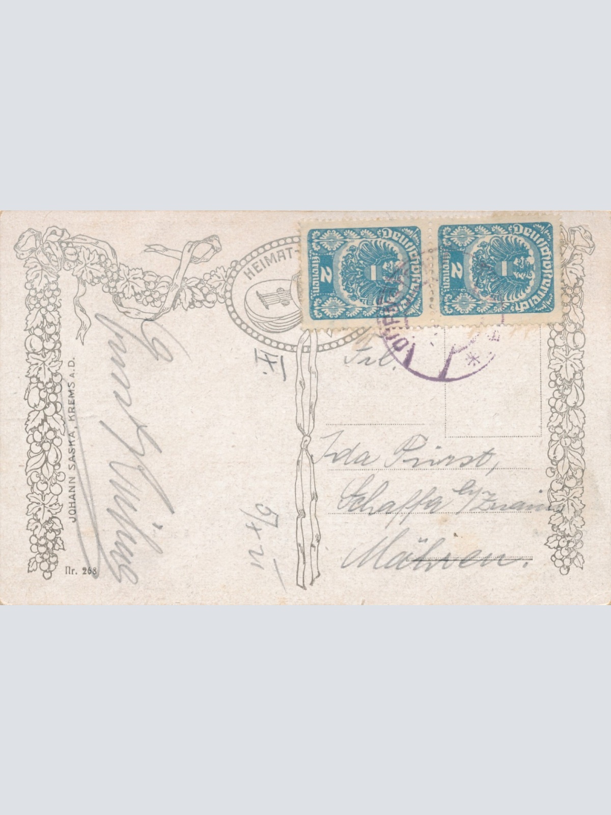 AK aus Dürnstein Niederösterreich Ansichtskarte (9879)