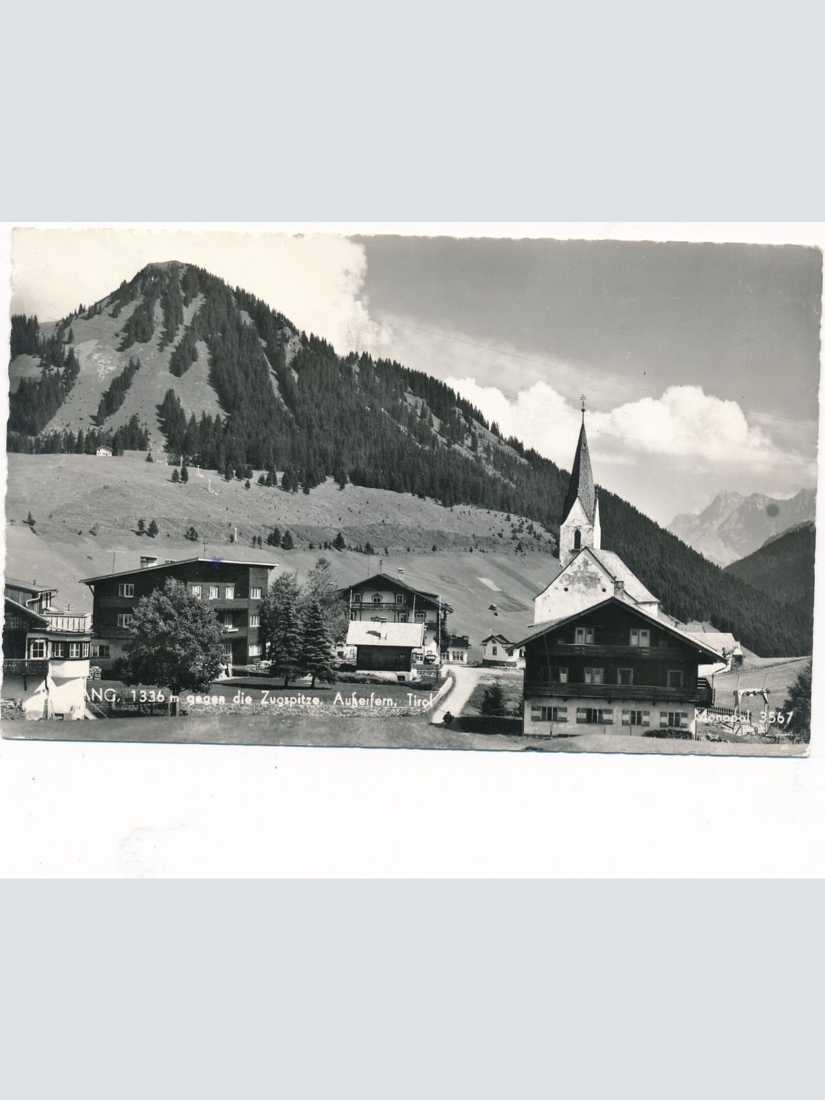 AK aus Berwang Tirol Ansichtskarte (9905)