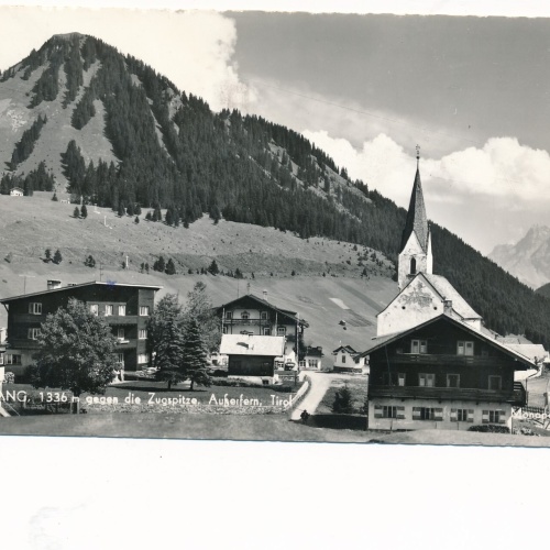 AK aus Berwang Tirol Ansichtskarte (9905)