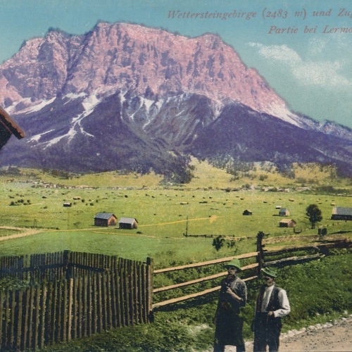 AK aus Lermoos Tirol Ansichtskarte (9908)