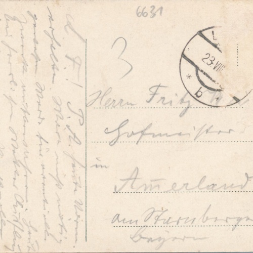 AK aus Lermoos Tirol Ansichtskarte (9909)