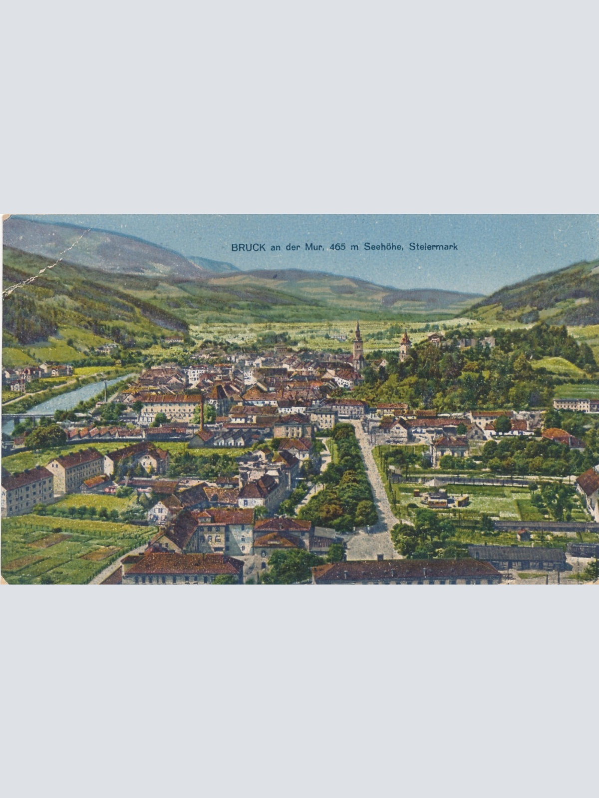 AK aus Bruck an der Mur Steiermark Ansichtskarte (9893)