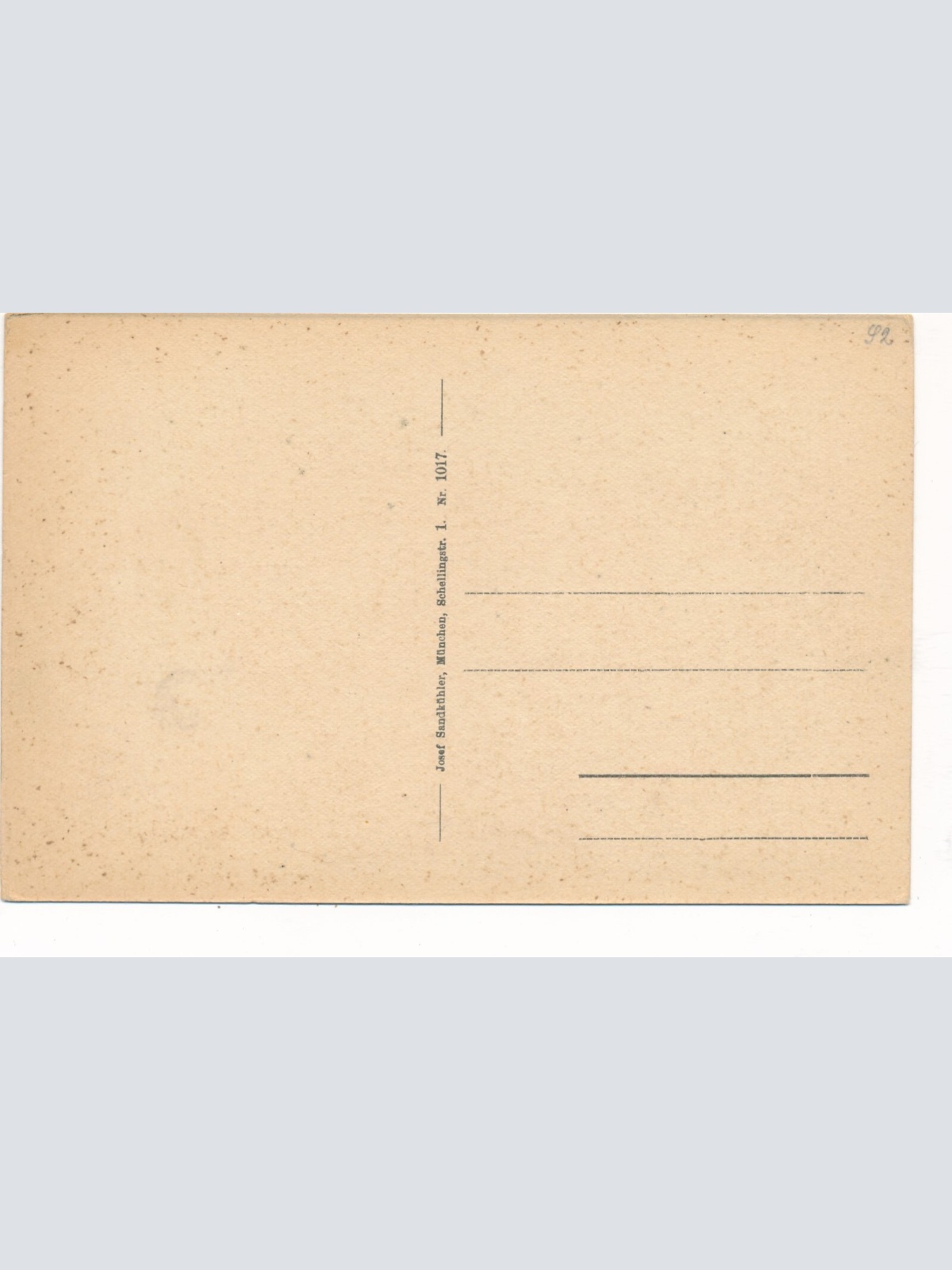 AK von der Wiener Neustätter Hütte  Tirol Ansichtskarte (9934)