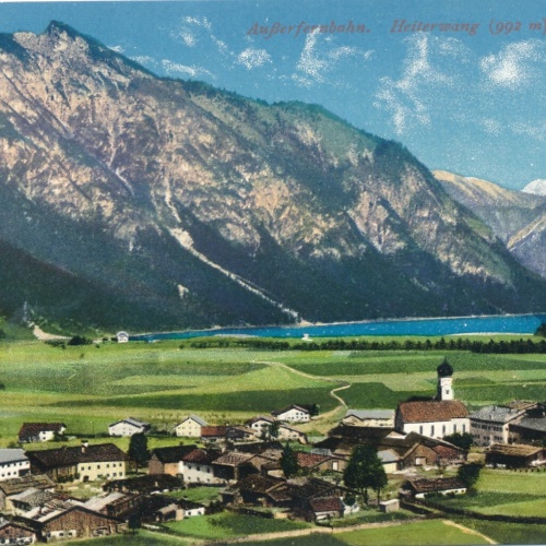 AK aus Heiterwang Tirol Ansichtskarte (9936)