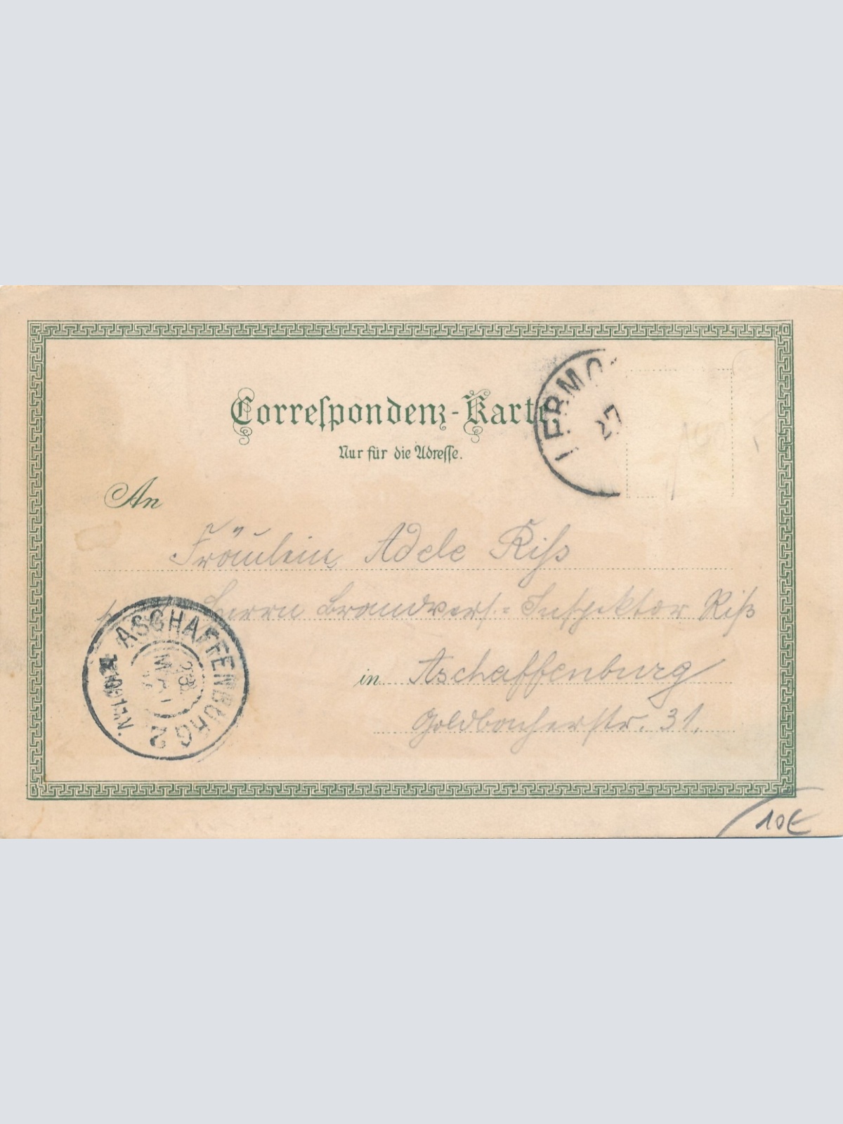 AK aus Lermoos Sonnenspitze Tirol Ansichtskarte (9916)