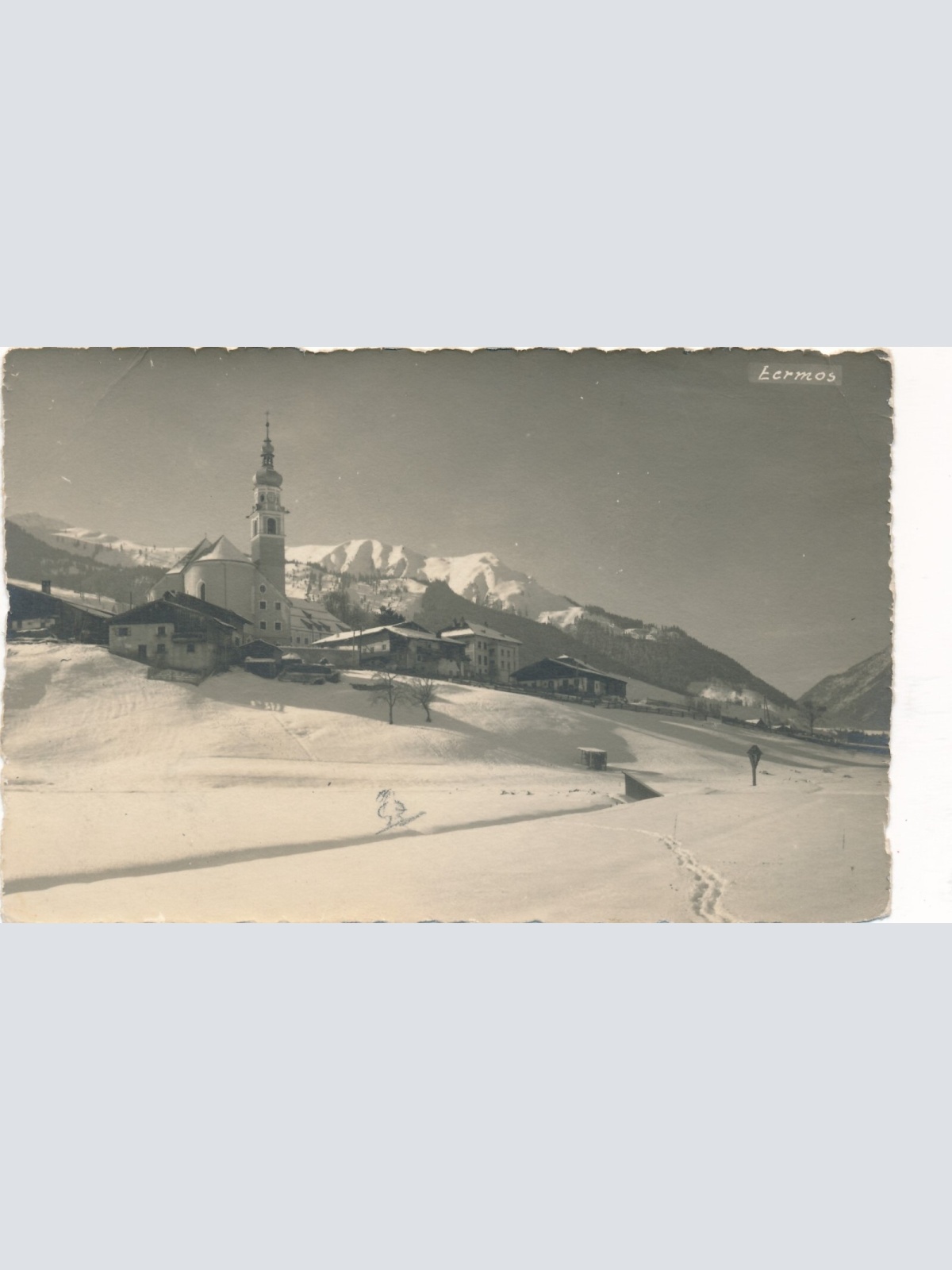 AK aus Lermoos Tirol Ansichtskarte (9917)