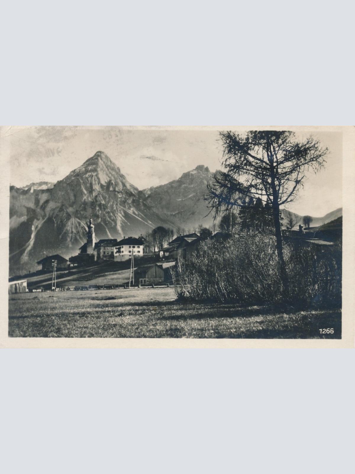 AK aus Lermoos Tirol Ansichtskarte (9919)