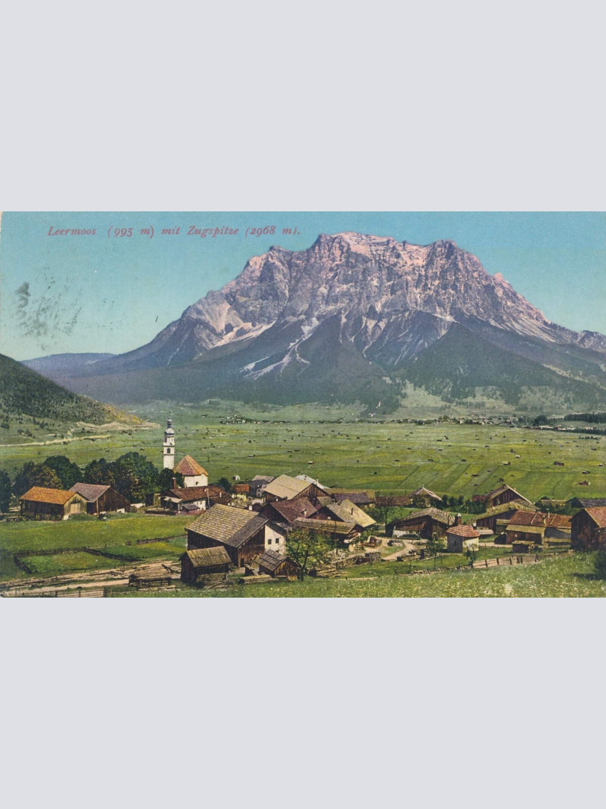 AK aus Lermoos Tirol Ansichtskarte (9921)